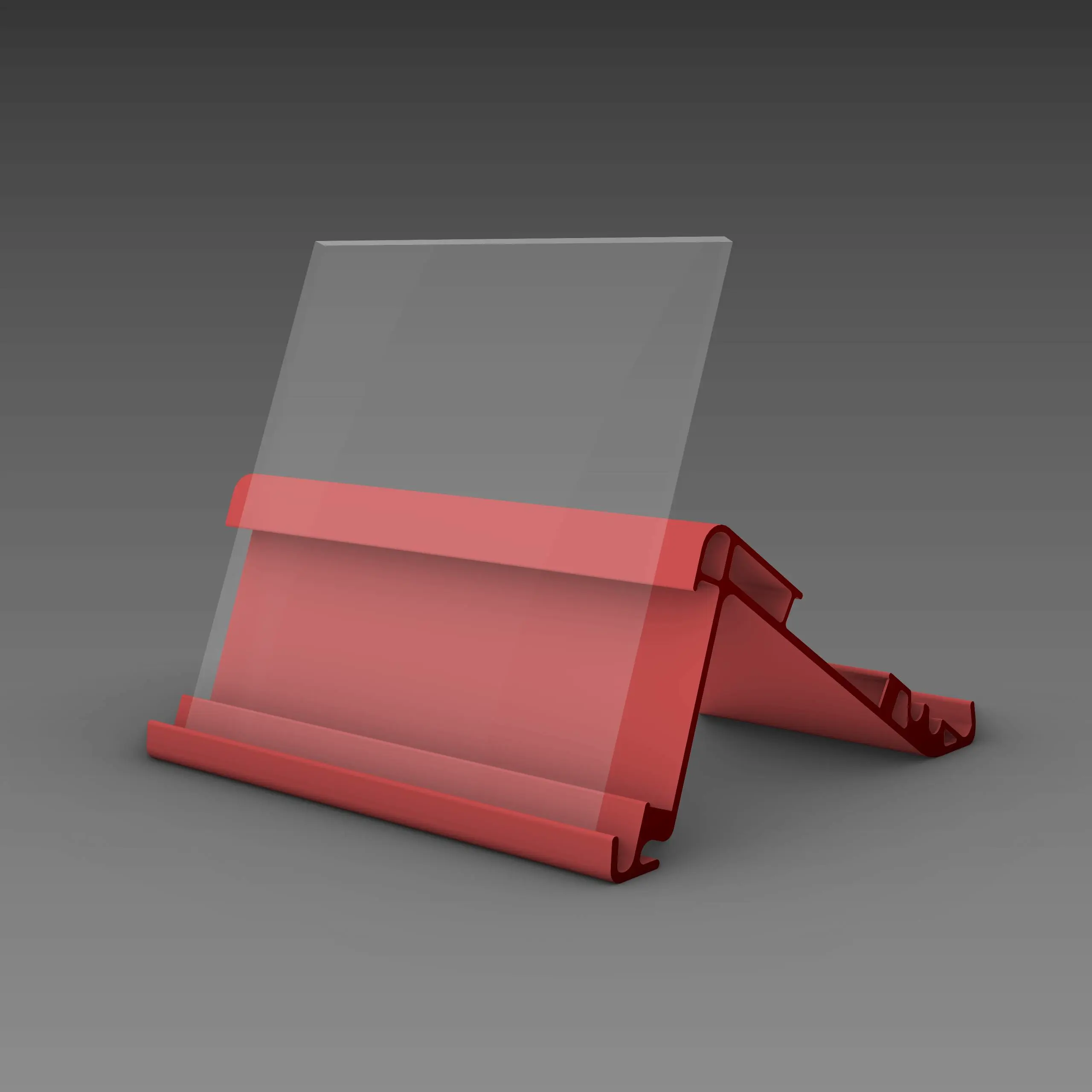 Ipad stand - multipurpose stand for tablet, phone and pencil