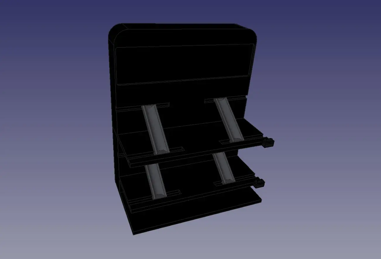 Lego F1 Speed Champions Display 2 level Bundle