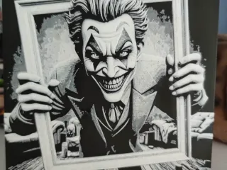 Hueforge Joker