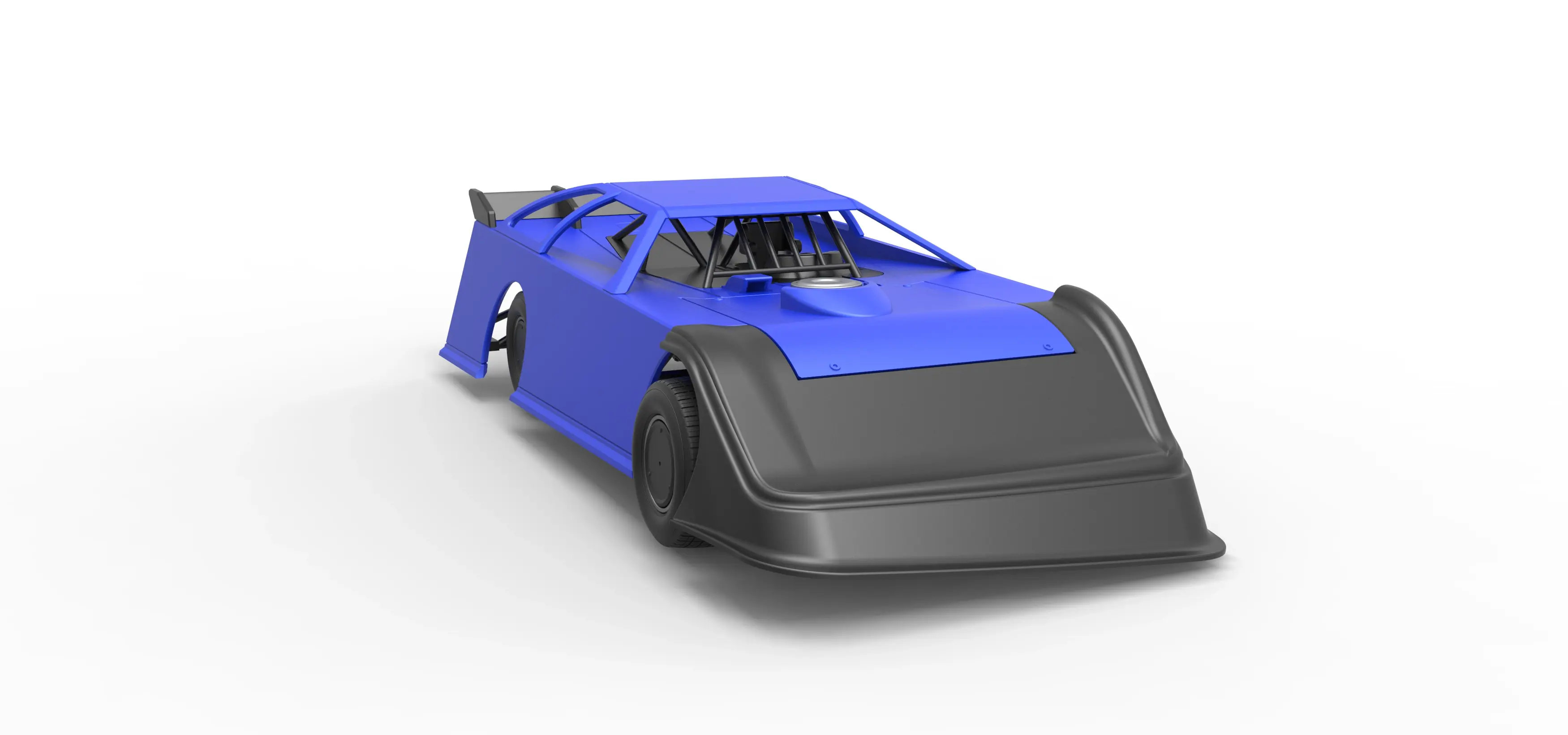 Super Dirt Late model Scale 1:25