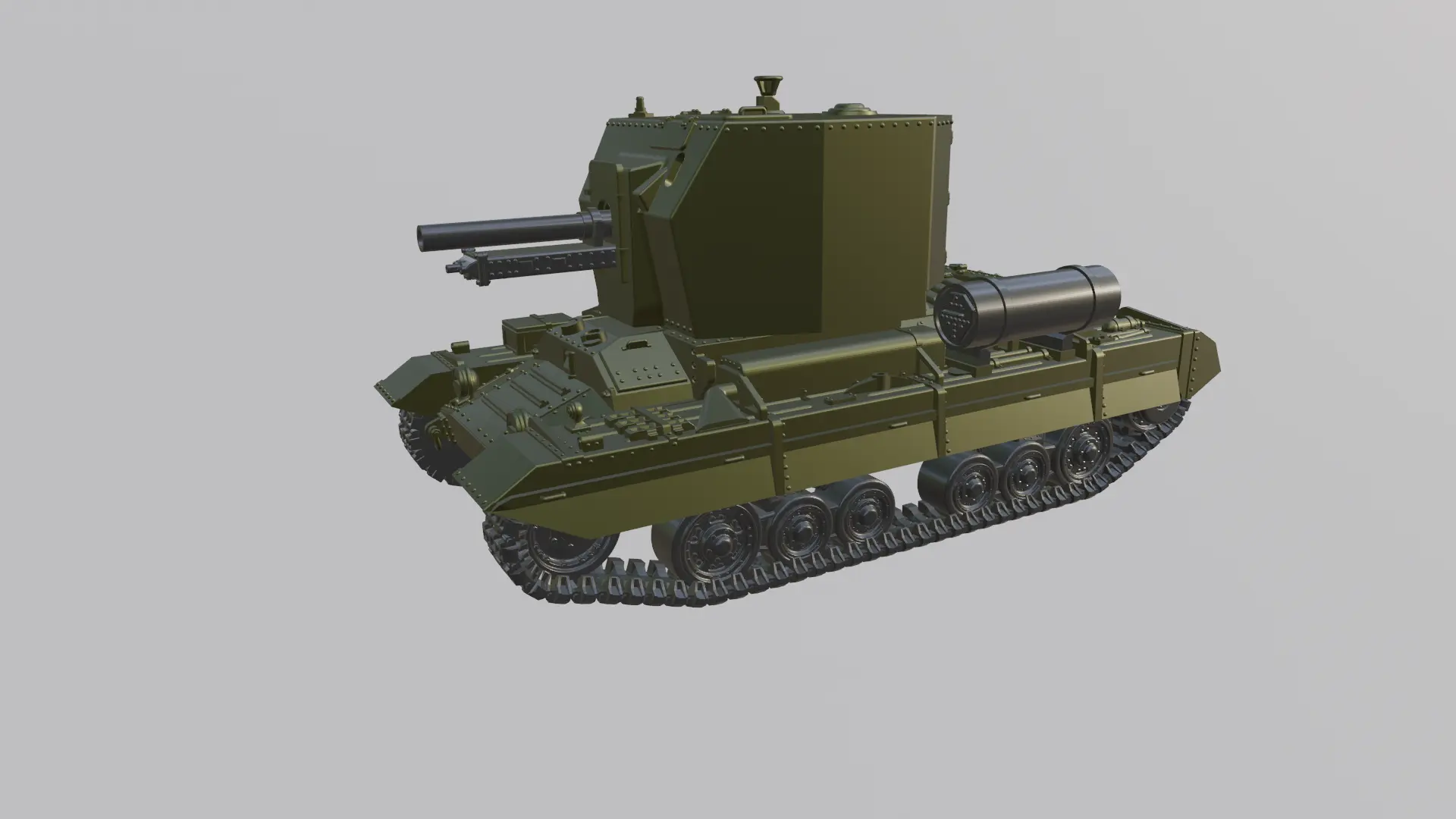 QF, 25 Pdr, self propelled gun - Bishop (UK, WW2)