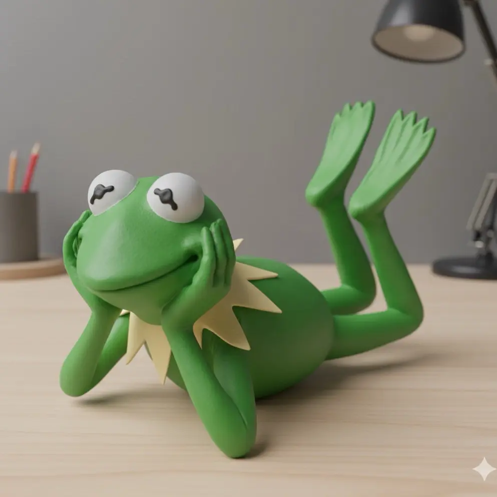 Kermit the Frog (La Rana Gustavo)