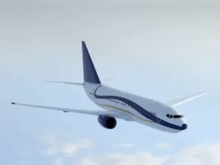 Boeing 737-800 high detail