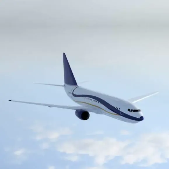 Boeing 737-800 high detail