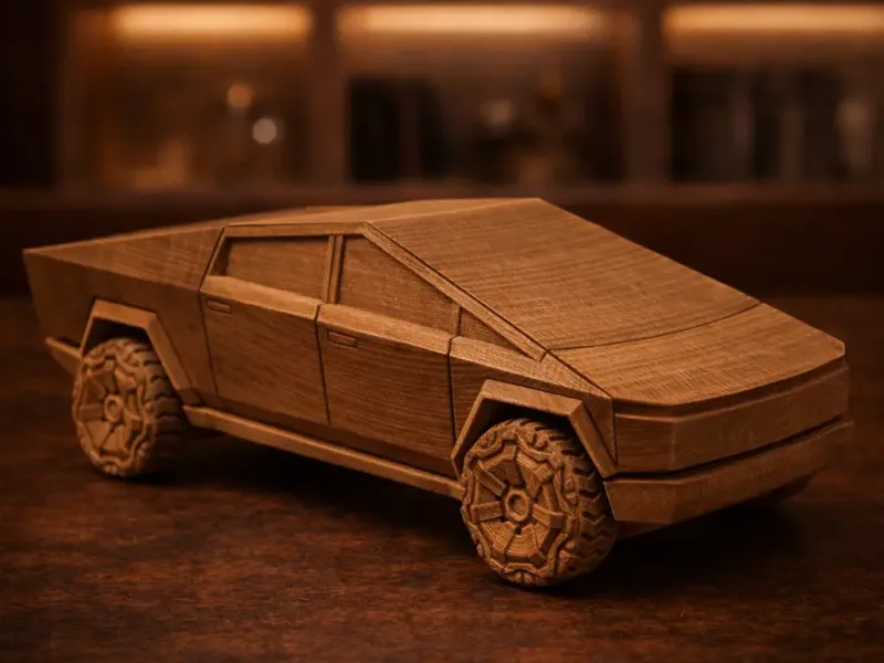Tesla Cybertruk car technic