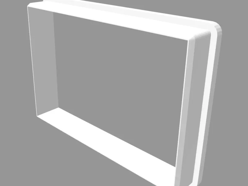 Rectangle Cookie Cutter
