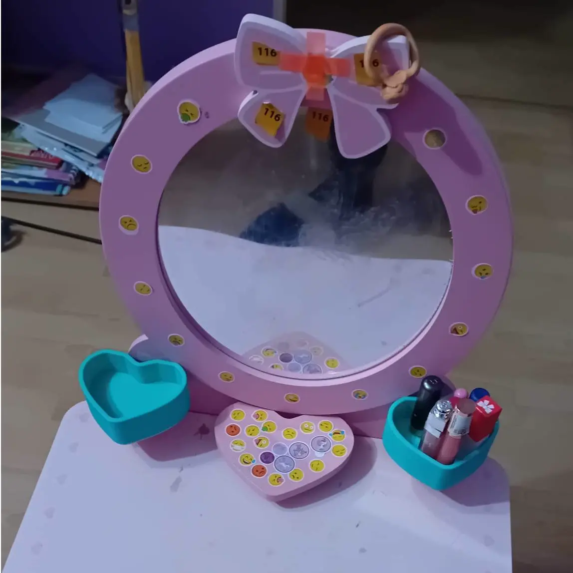 Lidl kids table Heart stand