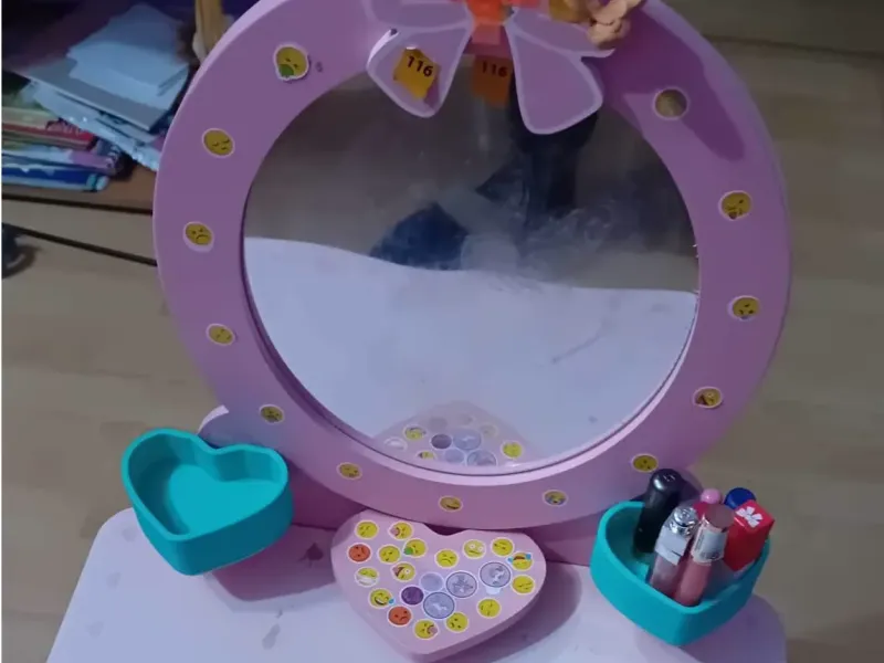 Lidl Kindertisch Herz-Ständer