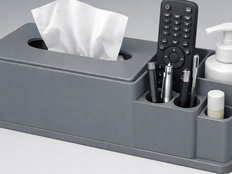 Tissue box holder