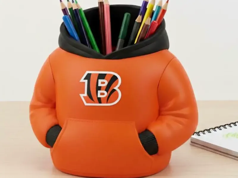 CINCINNATI BENGALS PEN HOLDER