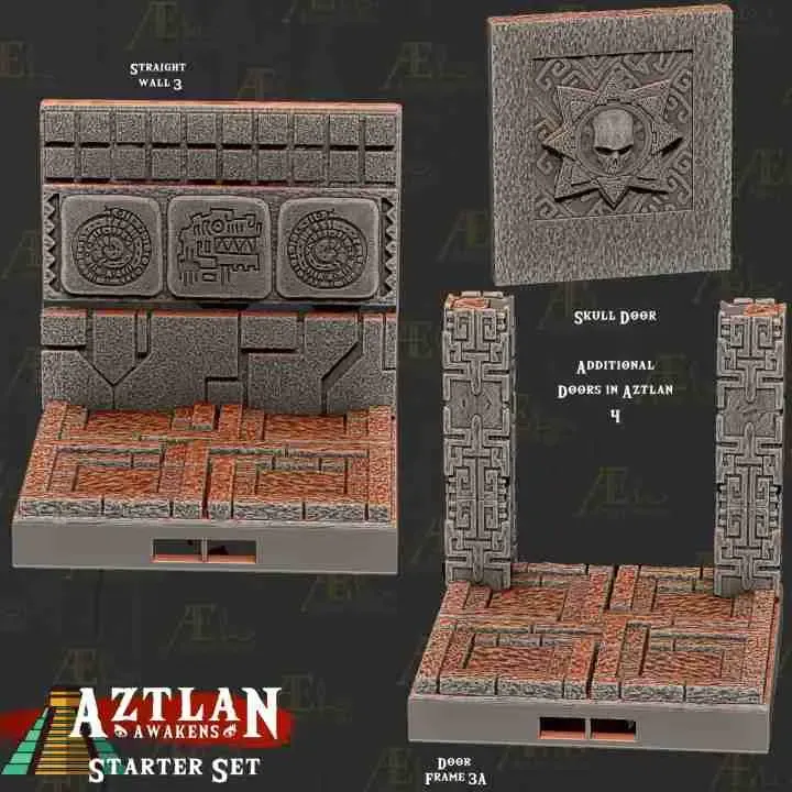 KS2AZT0 – Aztlan Starter Set