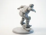 Marty McFly Hoverboard Figurine Movie 3D Printable-3