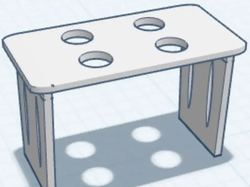 Soporte cepillos de dientes