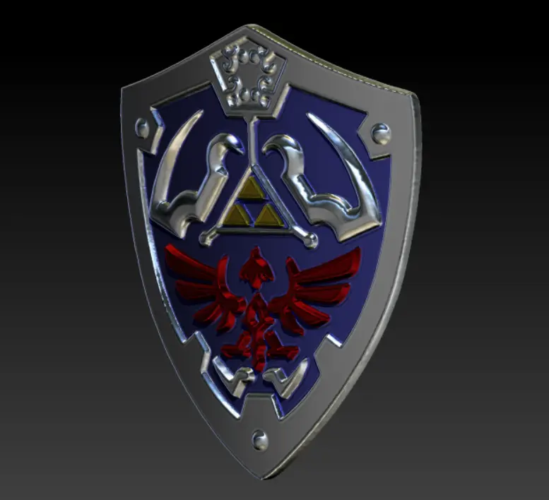 ESCUDO ZELDA: ESCUDO HYLIAN