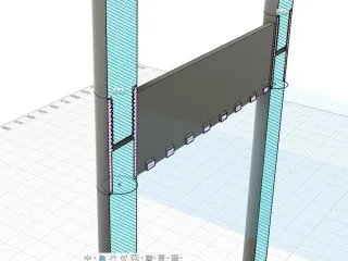 Modular Corner Shelf System