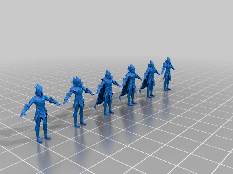 warhammer odyssey - assets and t-models 