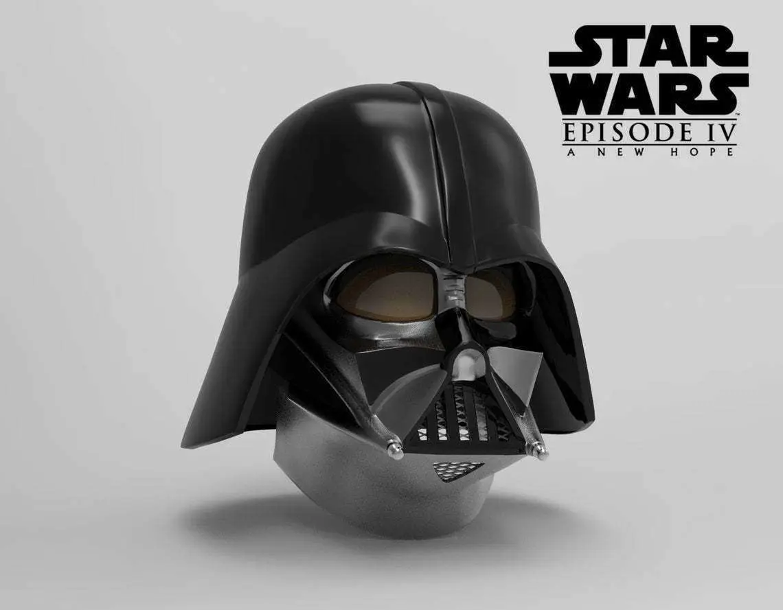 darth vader helmet a new hope