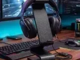 gamer carbon fiber headset stand-1