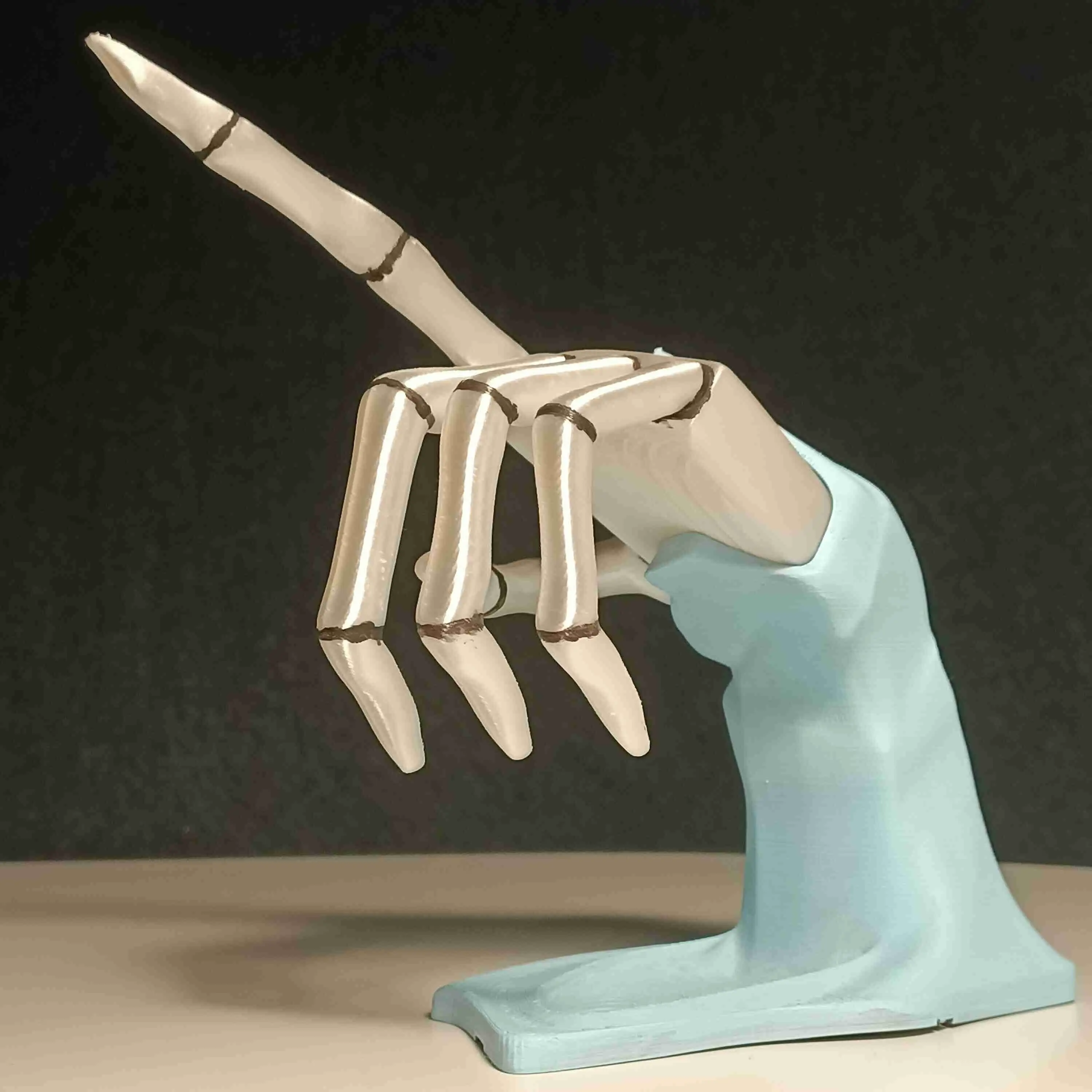 Corpse Bride Hand (Jewelry Organizer)