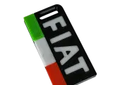 Colorful FIAT Keychain Italy-3