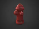 3D Fire Hydrant-1