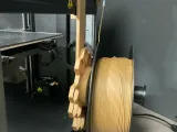 Honeycomb side spool holder support-2