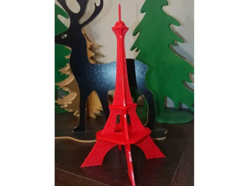 Eiffel Tower card kit