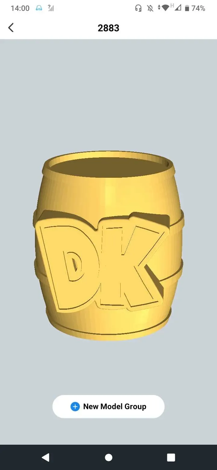 barril donk kong