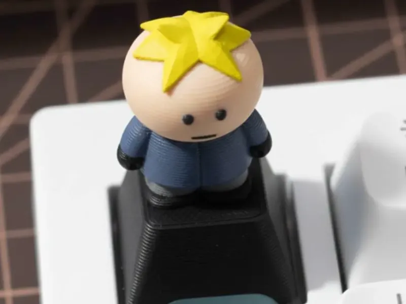 Keycap de Butters de South Park