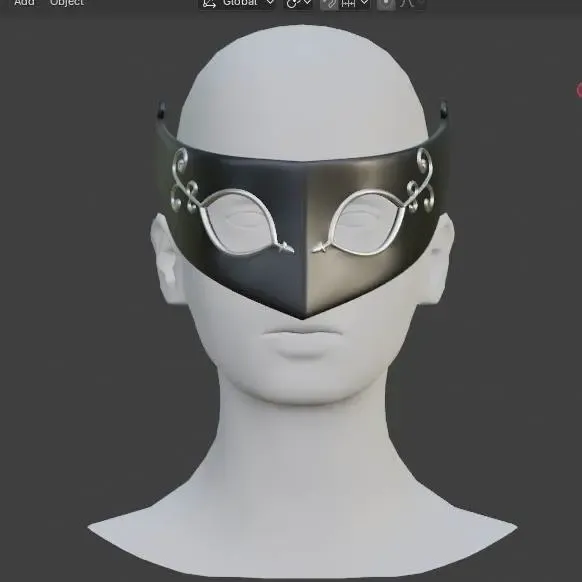 Sumire Yoshizawa Mask - Persona 5