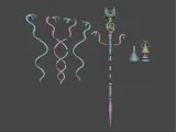 Night Watch Philosopher's Stone (Ithaqua) Staff Identity V-6