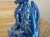 Cute ice dragon statue-3