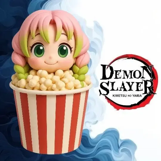 demon slayer mitsuri popcorn
