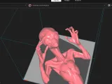 3D ALIEN WALL ART - PERFECT FOR HALLOWEEN! - *SUPPORT FREE*-7
