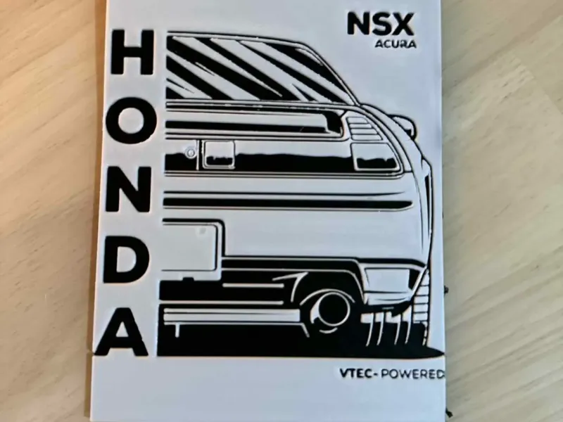 Honda NSX Art