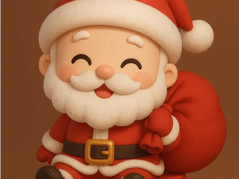 Santa Claus - Papá Noel - Viejito Pascuero