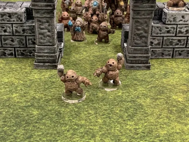 Clod Peltastlar (28mm/32mm ölçekli)