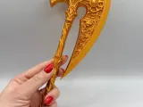 Hacha de batalla de fantasía-2