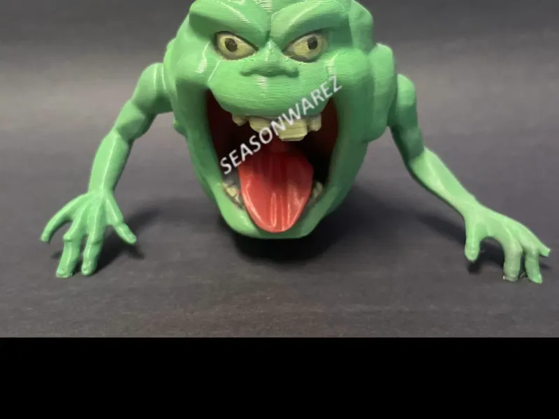 Slimer (Kenner Style) - Real Ghostbusters 80s Toy
