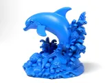 Dolphin Figurine-2