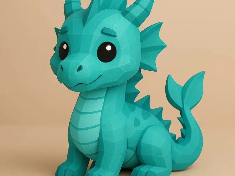 Mini Water Dragon