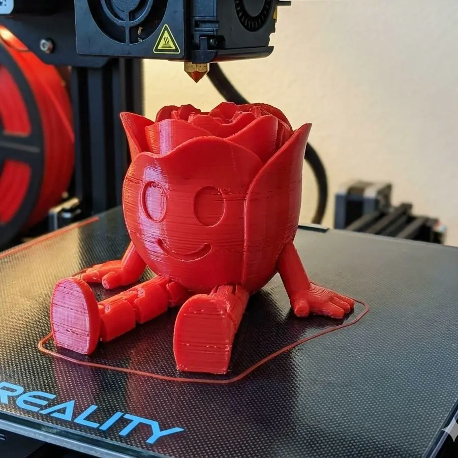 Articulated Rose (Valentines Day) - ROSA FLEXY 2