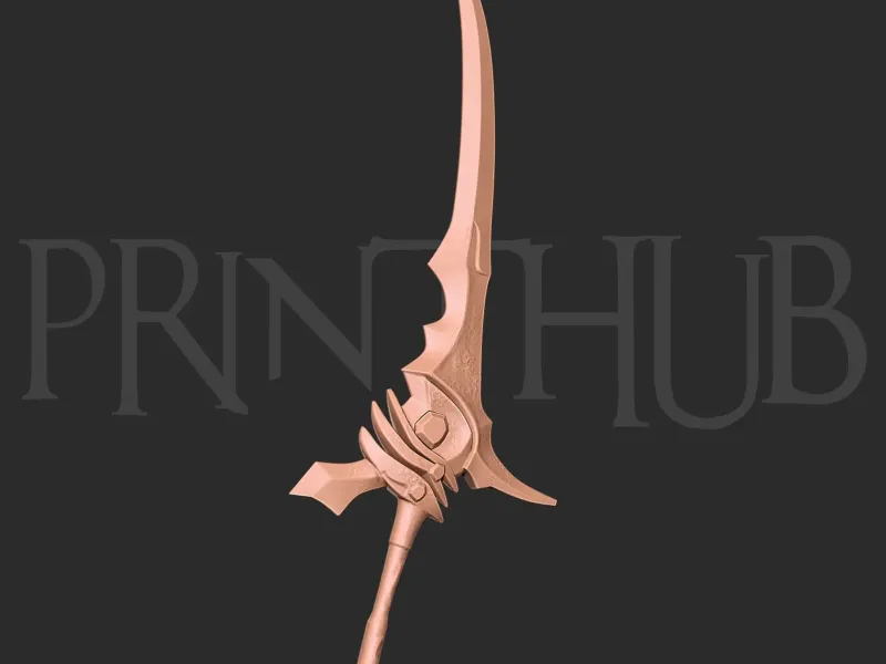 Buraitou Sword Max Level – Onimusha 2 Fan Art | Cosplay Prop