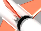 Rocket model AIM-7 Sparrow-1