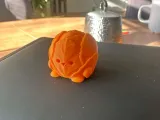 Cute Mini Cabbage Buddy | Fast Support-Free 3D Print-1
