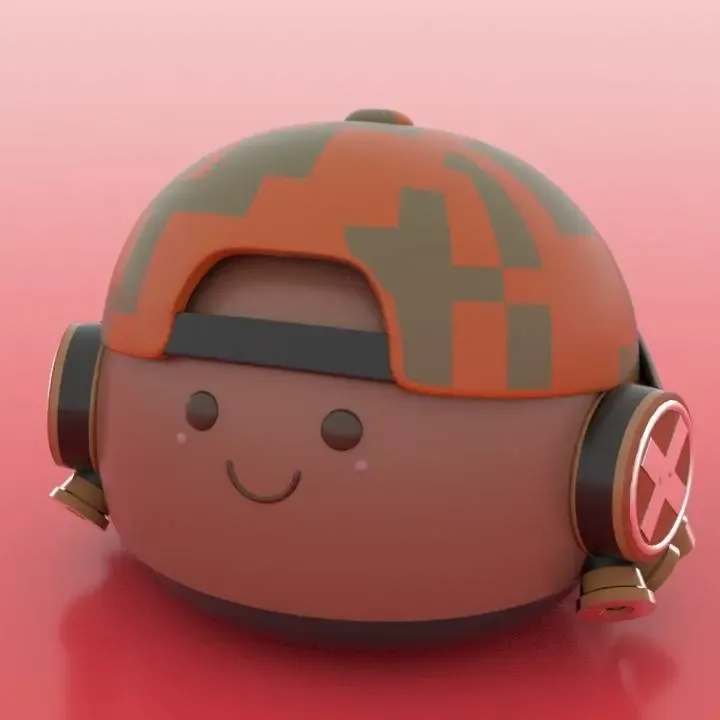 Squish Dumpling - Valorant Raze