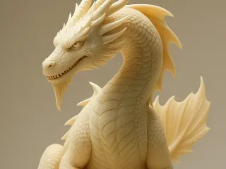 Dragão de barbatana 