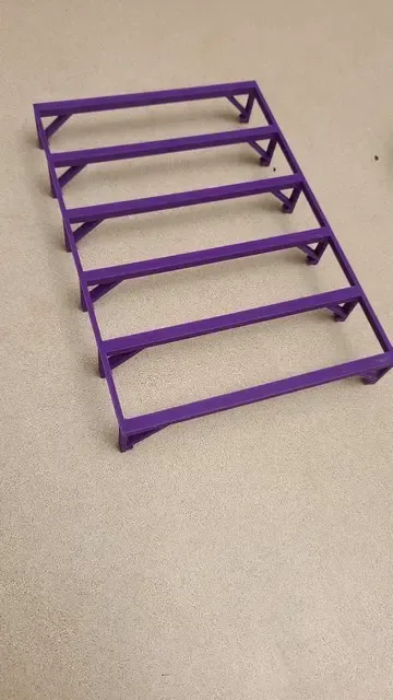 Supporto per vaschette per ghiaccio