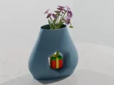 Vase hex-0