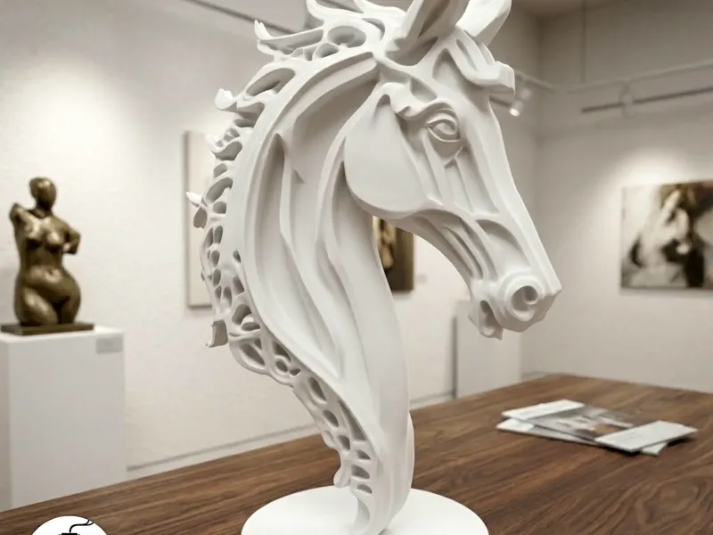 Horse Sculpture